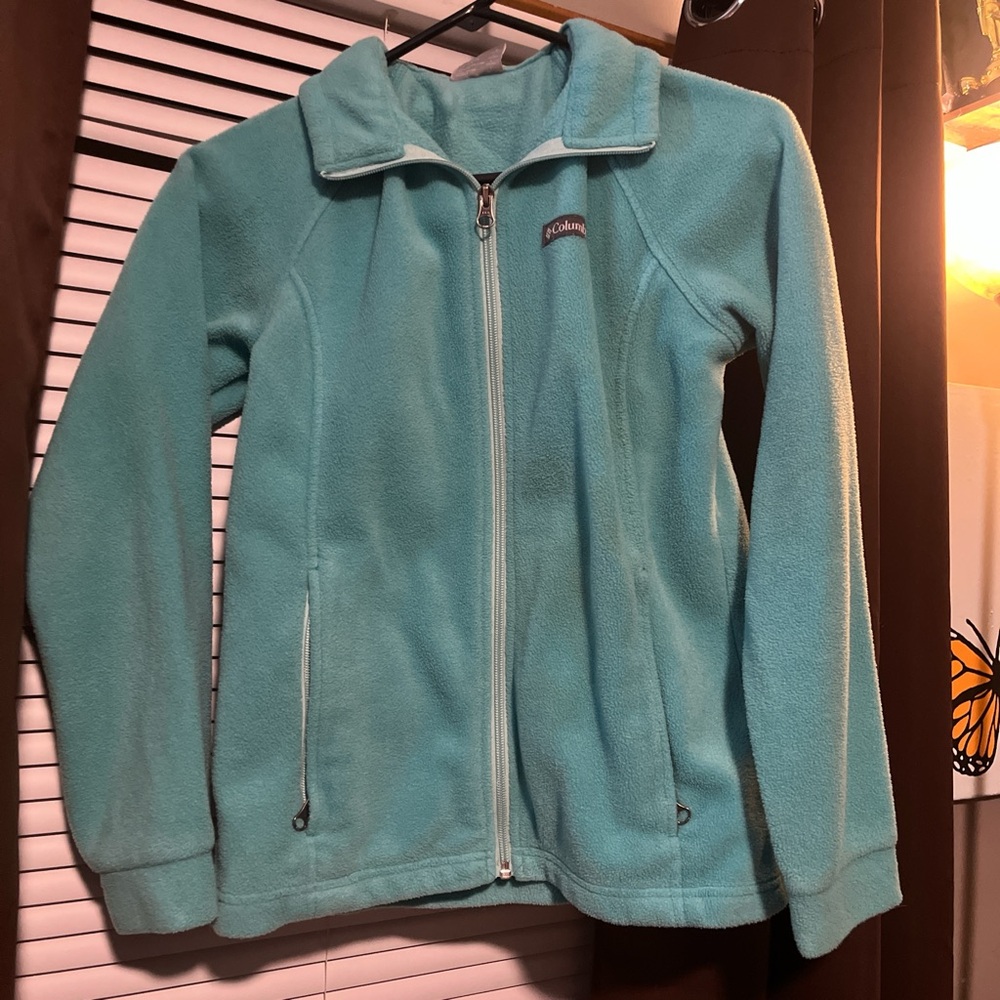 Columbia Aqua Full-Zip Fleece Jacket